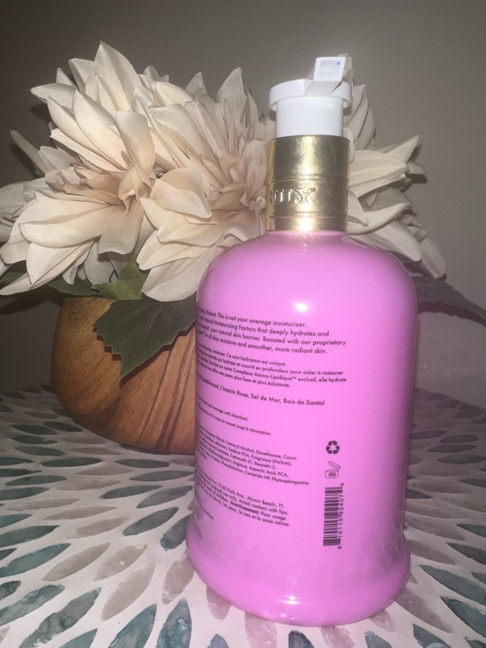 Truly Beauty Smooth Legend Body Lotion 15oz Hydra Restore Pink Jasmine NEW - Picture 8 of 9